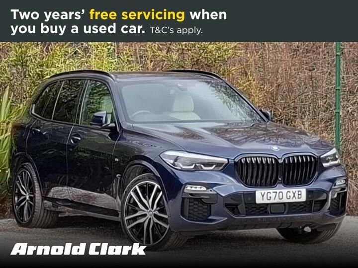 BMW X5 3.0 40d MHT M Sport Auto XDrive Euro 6 (s/s) 5dr