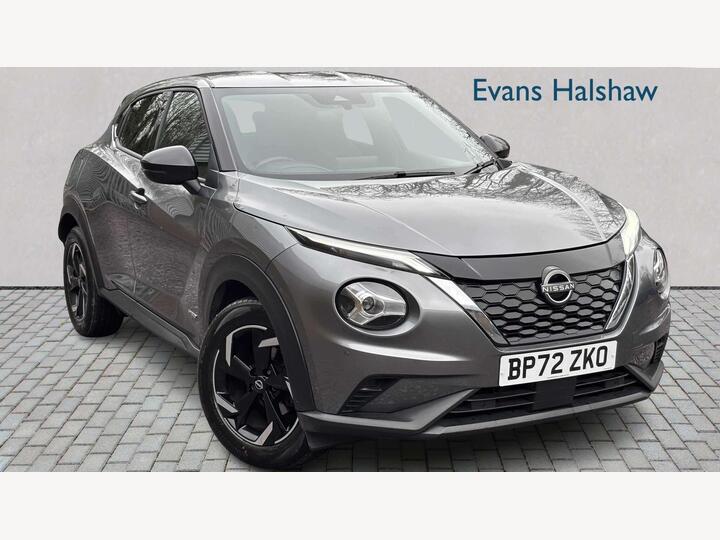 Nissan JUKE HATCHBACK 1.6 N-Connecta Auto Euro 6 5dr