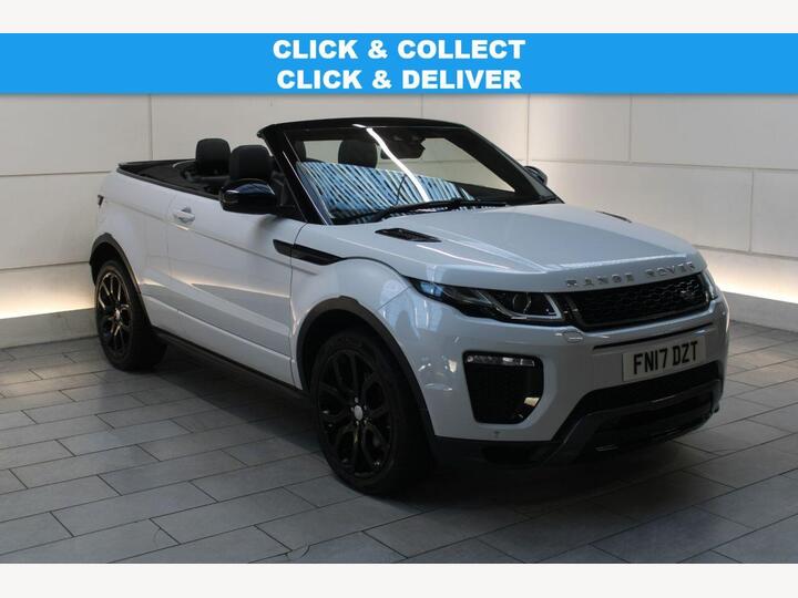 Land Rover RANGE ROVER EVOQUE CONVERTIBLE 2.0 TD4 HSE Dynamic Auto 4WD Euro 6 (s/s) 2dr Land Rover RANGE ROVER EVOQUE CONVERTIBLE 2.0 TD4 HSE Dynamic Auto 4WD Euro 6 (s/s) 2dr