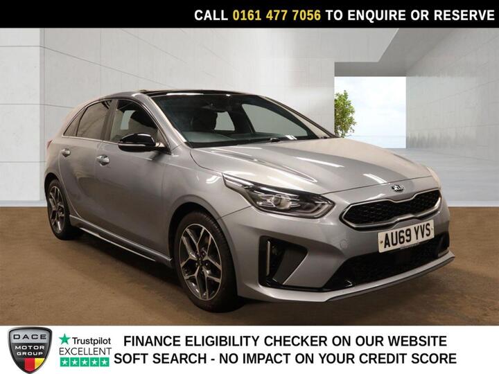 Kia CEED 1.4 T-GDi GT-Line Lunar Edition Euro 6 (s/s) 5dr