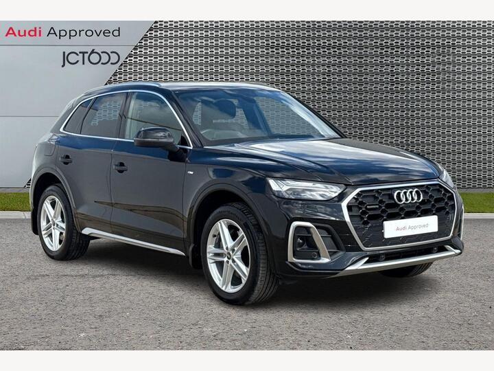Audi Q5 2.0 TDI 40 S Line S Tronic Quattro Euro 6 (s/s) 5dr