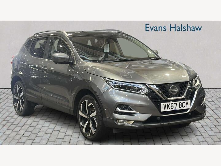 Nissan QASHQAI DIESEL HATCHBACK 1.6 DCi Tekna Euro 6 (s/s) 5dr