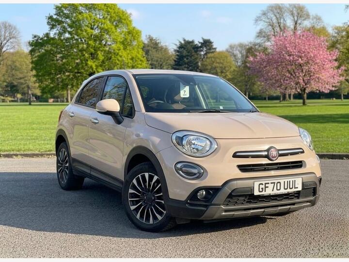 Fiat 500X 1.0 FireFly Turbo MultiAir City Cross Euro 6 (s/s) 5dr