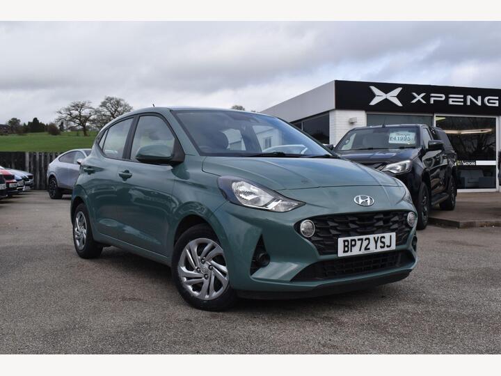 Hyundai I10 1.0 SE Euro 6 (s/s) 5dr