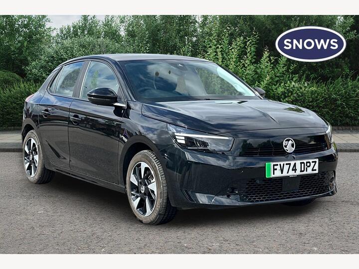 Vauxhall Corsa Electric 50kWh Design Auto 5dr Vauxhall Corsa Electric 50kWh Design Auto 5dr