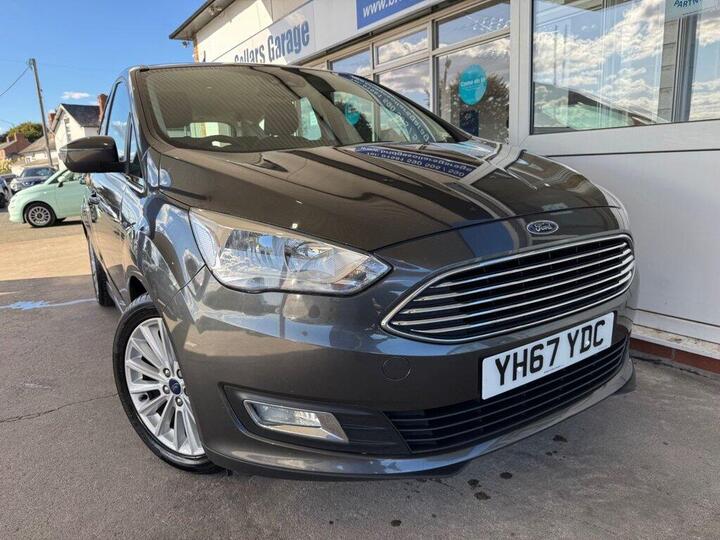 Ford C-MAX 1.5 TDCi Titanium Euro 6 (s/s) 5dr