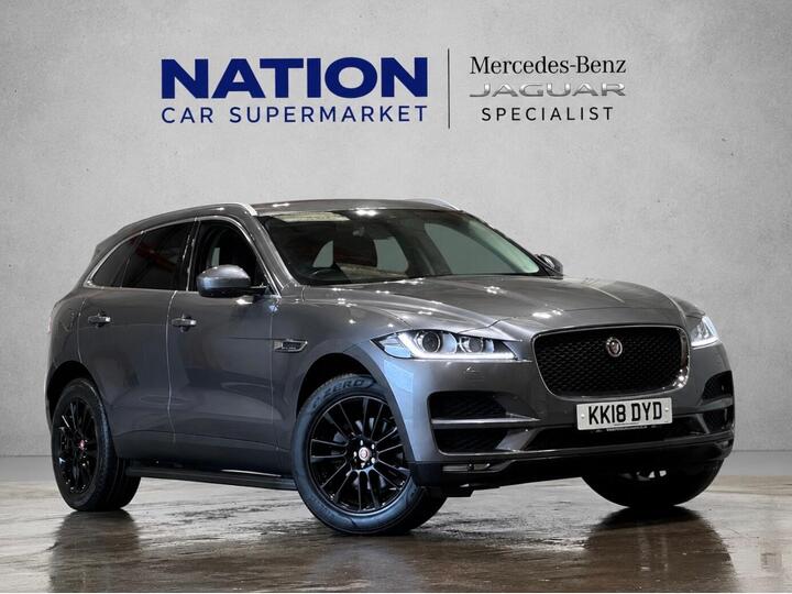 Jaguar F-PACE 2.0 D240 Portfolio Auto AWD Euro 6 (s/s) 5dr
