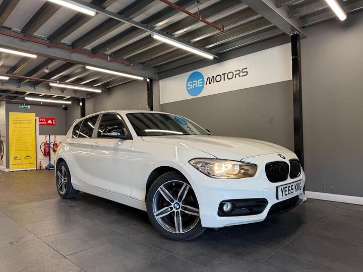 BMW 1 SERIES 1.5 116d Sport Euro 6 (s/s) 5dr