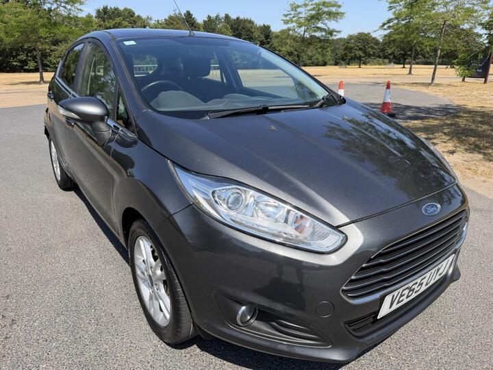 Ford FIESTA 1.0T EcoBoost Zetec Euro 6 (s/s) 5dr