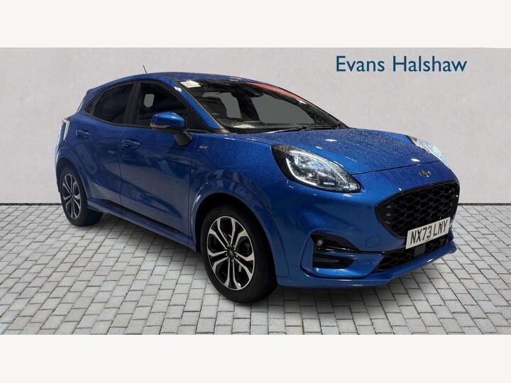 Ford PUMA HATCHBACK 1.0T EcoBoost MHEV ST-Line Euro 6 (s/s) 5dr