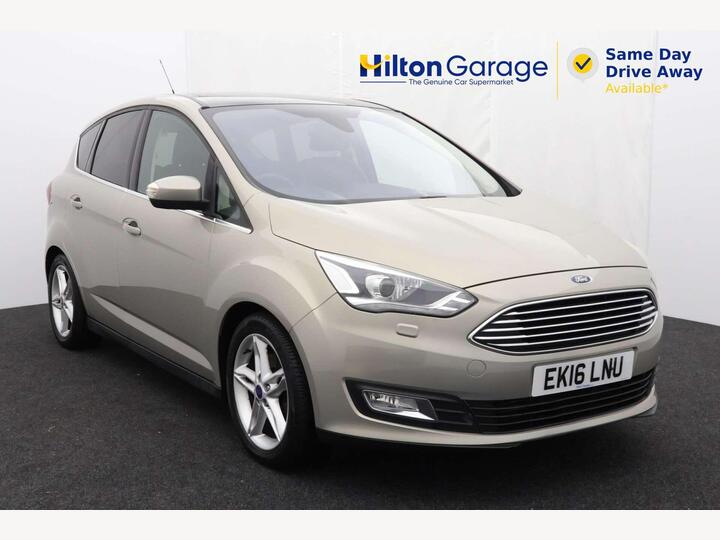 Ford C-MAX 2.0 TDCi Titanium X Euro 6 (s/s) 5dr (Nav)