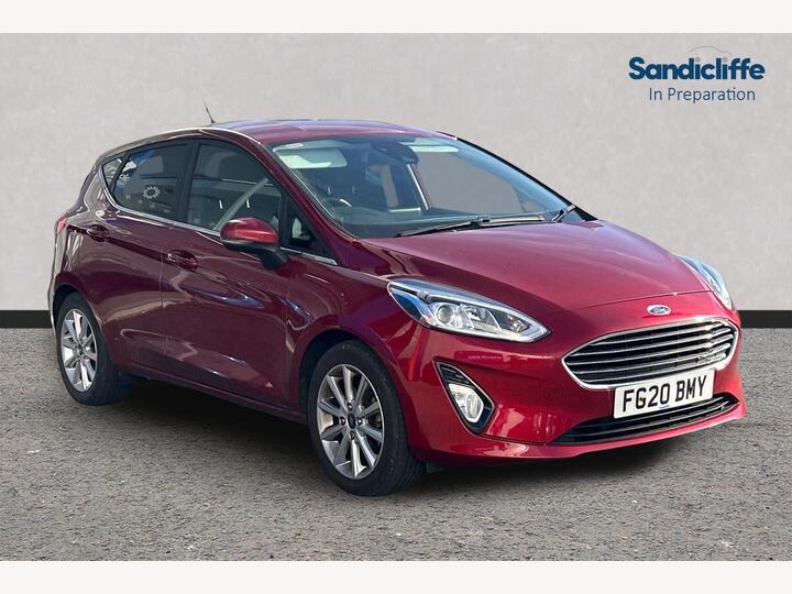 Ford FIESTA 1.0T EcoBoost Titanium Euro 6 (s/s) 5dr
