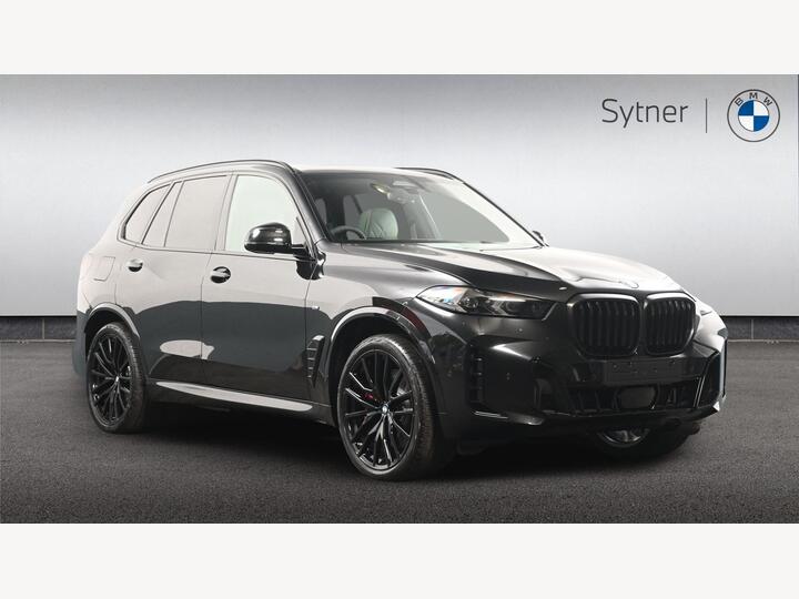 BMW X5 3.0 50e 25.7kWh M Sport Steptronic XDrive Euro 6 (s/s) 5dr