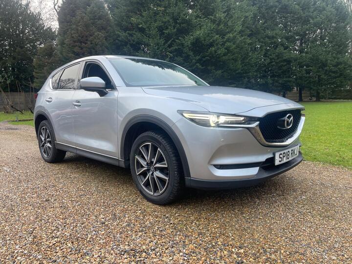 Mazda CX-5 2.2 SKYACTIV-D Sport Nav 4WD Euro 6 (s/s) 5dr