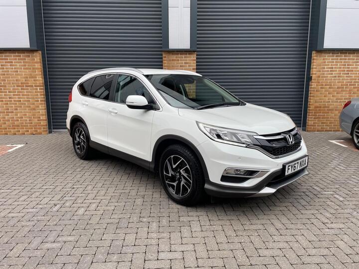 Honda CR-V 1.6 I-DTEC SE Plus Euro 6 (s/s) 5dr