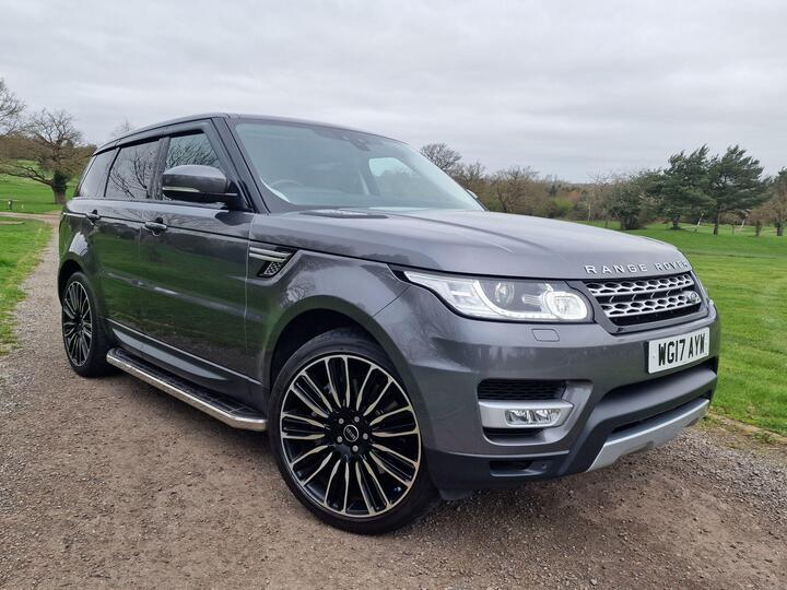 Land Rover Range Rover Sport 3.0 SD V6 HSE Auto 4WD Euro 6 (s/s) 5dr
