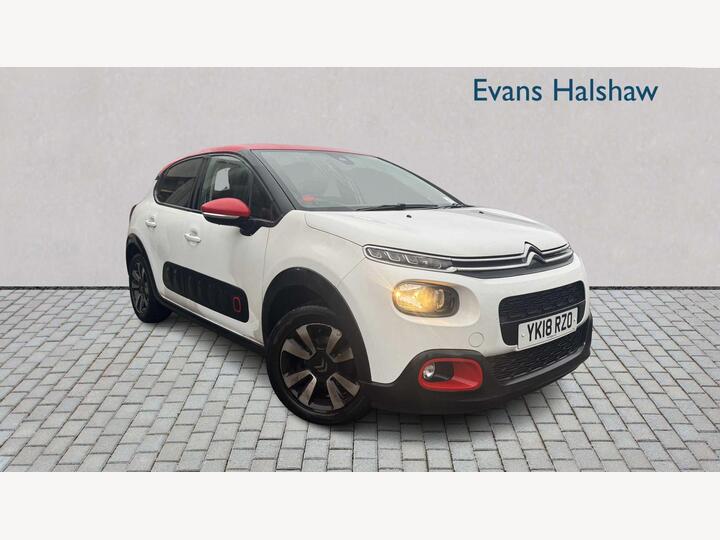Citroen C3 HATCHBACK 1.2 PureTech 82 Flair 5dr