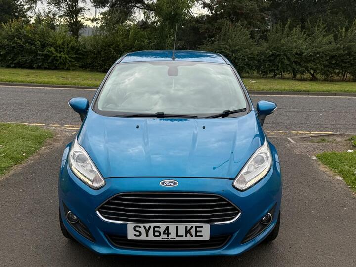 Ford Fiesta 1.0T EcoBoost Titanium Euro 5 (s/s) 5dr