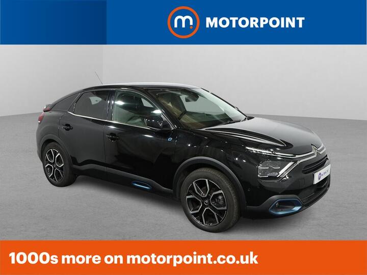 Citroen C4 50kWh Shine Plus Auto 5dr (7.4kW Charger)