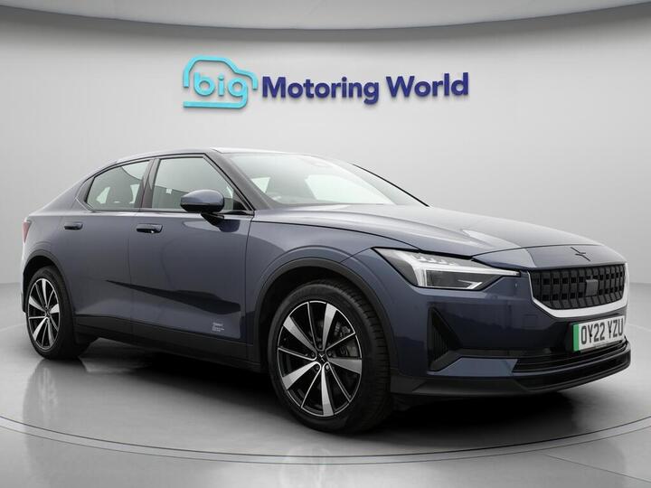 Polestar Polestar 2 Single Motor 64kWh Standard Range Fastback Auto FWD 5dr