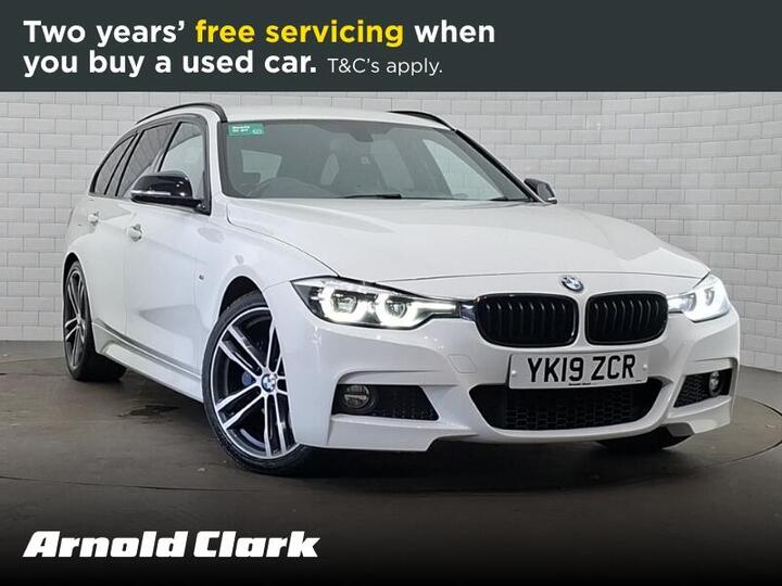 BMW 3 Series 2.0 320i M Sport Shadow Edition Touring Auto Euro 6 (s/s) 5dr