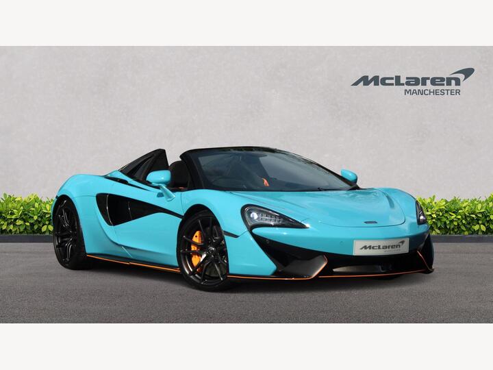 McLaren 570S SPIDER 3.8T V8 Spider SSG Euro 6 (s/s) 2dr