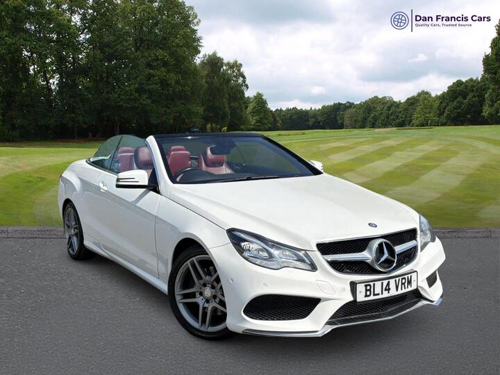 Mercedes-Benz E Class 2.1 E220 CDI AMG Sport Cabriolet G-Tronic+ Euro 5 (s/s) 2dr
