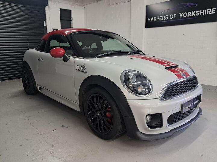 MINI Coupe 1.6 John Cooper Works Euro 5 (s/s) 2dr
