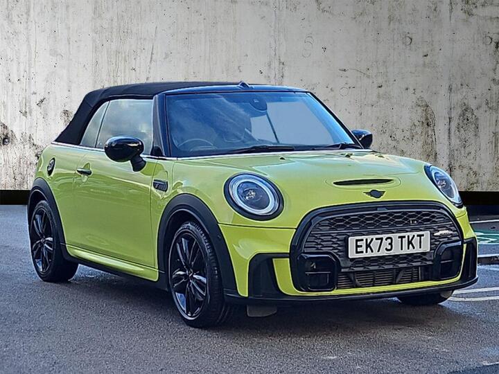 MINI Convertible 2.0 Cooper S Sport Steptronic Euro 6 (s/s) 2dr
