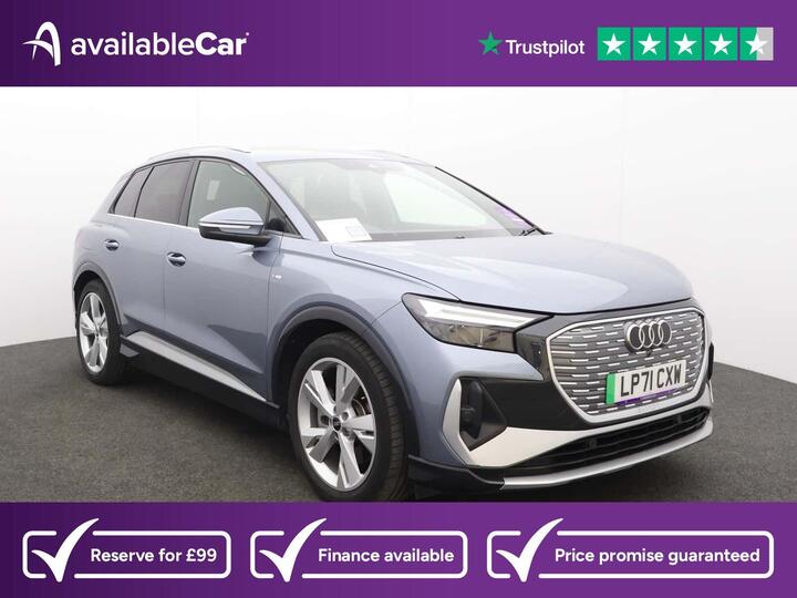 Audi Q4 E-tron 40 S Line Auto 5dr 82kWh
