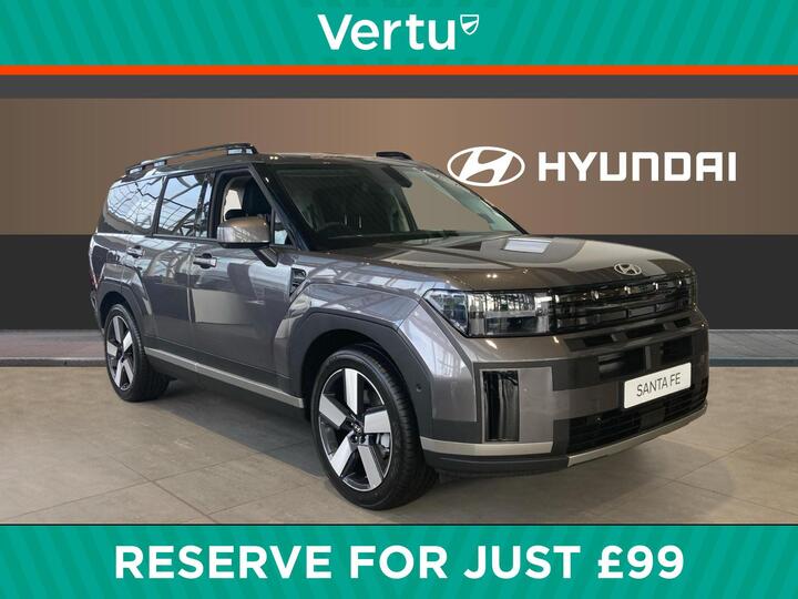 Hyundai SANTA FE 1.6 T-GDi 13.8kWh Ultimate Auto 4WD Euro 6 (s/s) 5dr (7Seat)