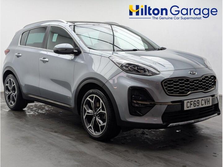 Kia SPORTAGE 1.6 T-GDi GT-Line S DCT AWD Euro 6 (s/s) 5dr Kia SPORTAGE 1.6 T-GDi GT-Line S DCT AWD Euro 6 (s/s) 5dr