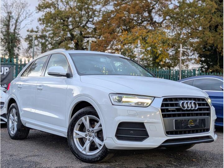 Audi Q3 2.0 TDI SE S Tronic Quattro Euro 6 (s/s) 5dr
