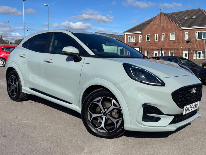 Ford Puma 1.0T EcoBoost MHEV ST-Line Euro 6 (s/s) 5dr