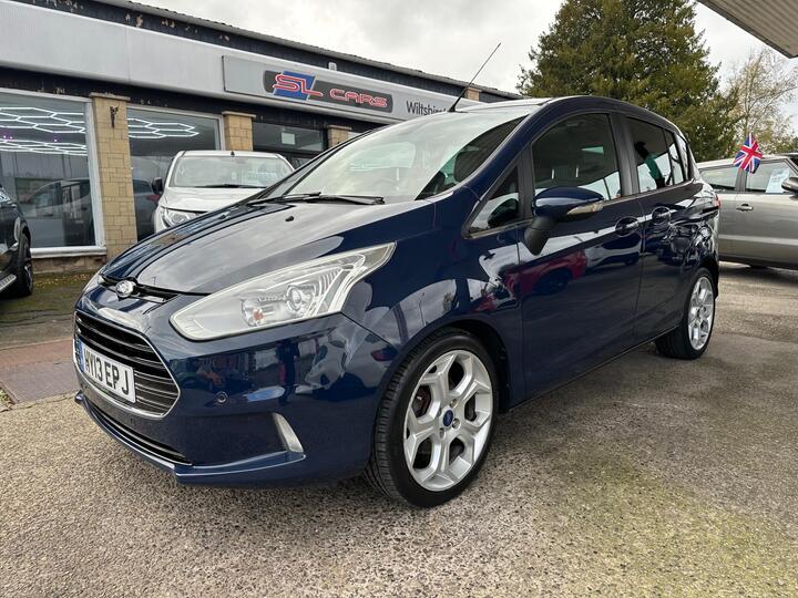 Ford B-Max 1.0T EcoBoost Titanium Euro 5 (s/s) 5dr