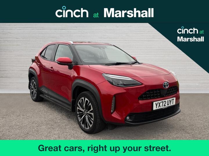 Toyota Yaris Cross 1.5 VVT-h Excel E-CVT Euro 6 (s/s) 5dr