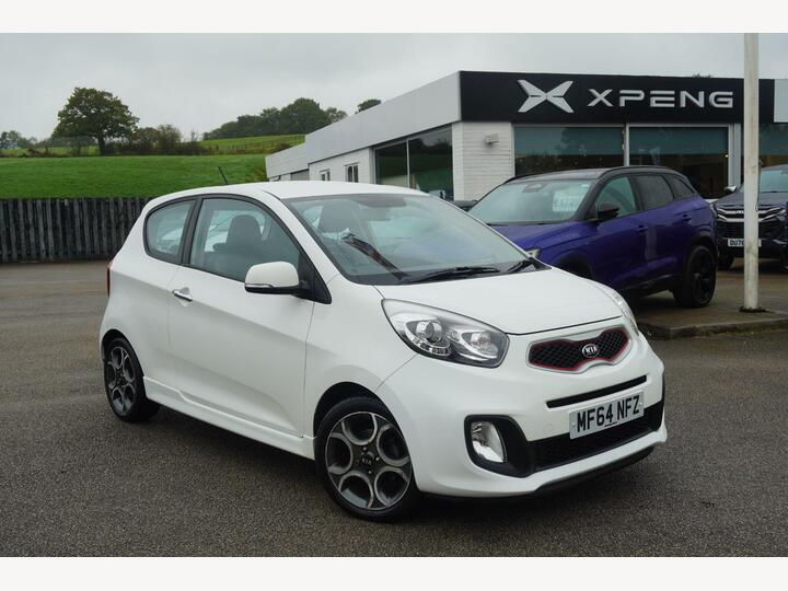 Kia Picanto 1.25 EcoDynamics White Euro 5 (s/s) 3dr