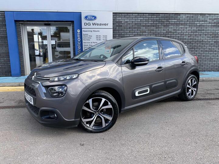 Citroen C3 1.2 PureTech Shine Plus Euro 6 (s/s) 5dr