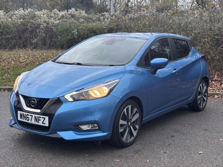 Nissan MICRA 0.9 IG-T Tekna Euro 6 (s/s) 5dr Nissan MICRA 0.9 IG-T Tekna Euro 6 (s/s) 5dr