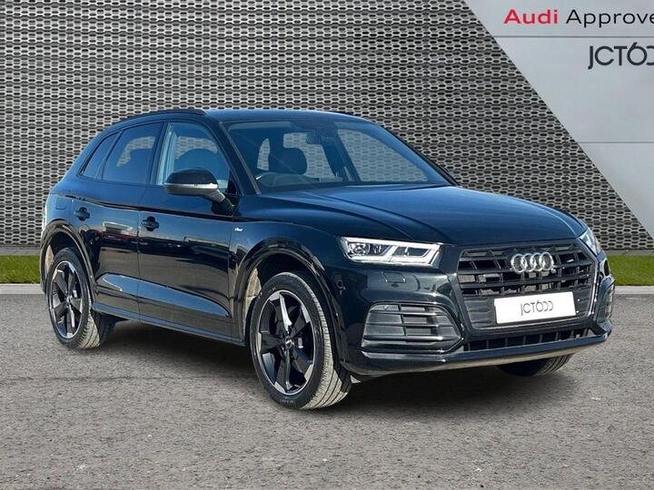 Audi Q5 2.0 TDI 40 Black Edition S Tronic Quattro Euro 6 (s/s) 5dr