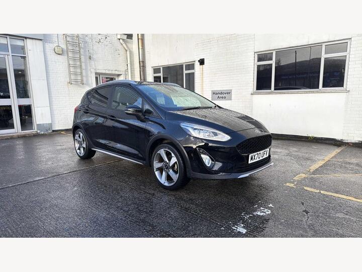 Ford FIESTA 1.0T EcoBoost Active X Euro 6 (s/s) 5dr