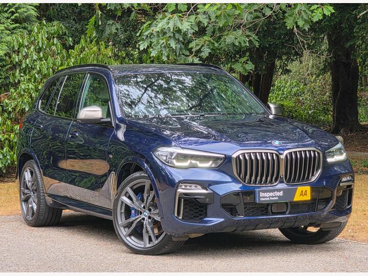 BMW X5 3.0 M50d Auto XDrive Euro 6 (s/s) 5dr
