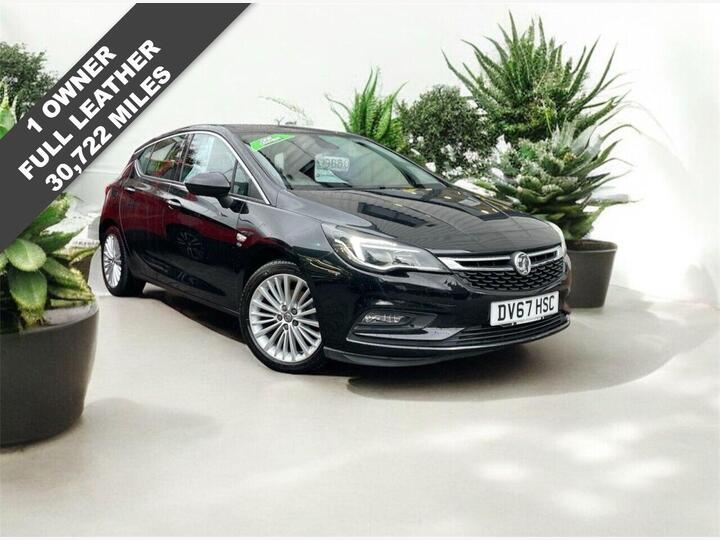 Vauxhall ASTRA 1.4i Turbo Elite Euro 6 5dr