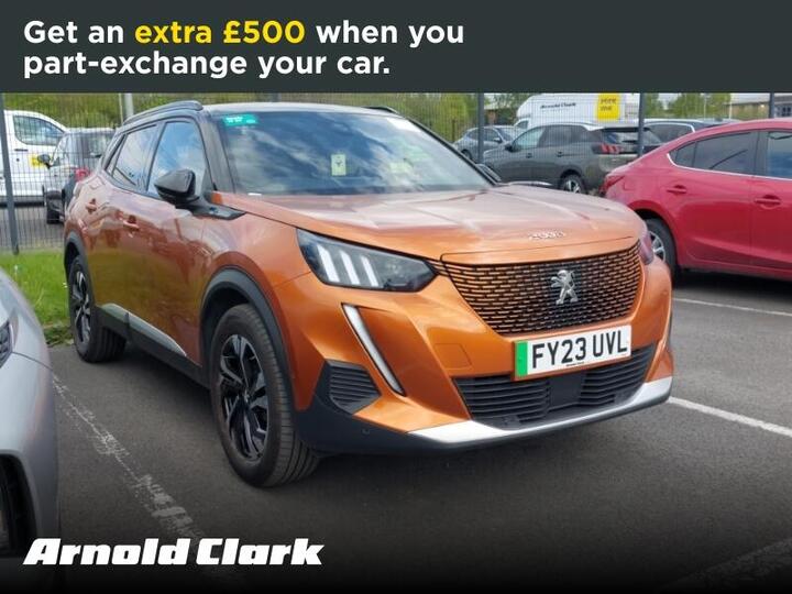 Peugeot E-2008 50kWh GT Auto 5dr (7kW Charger)