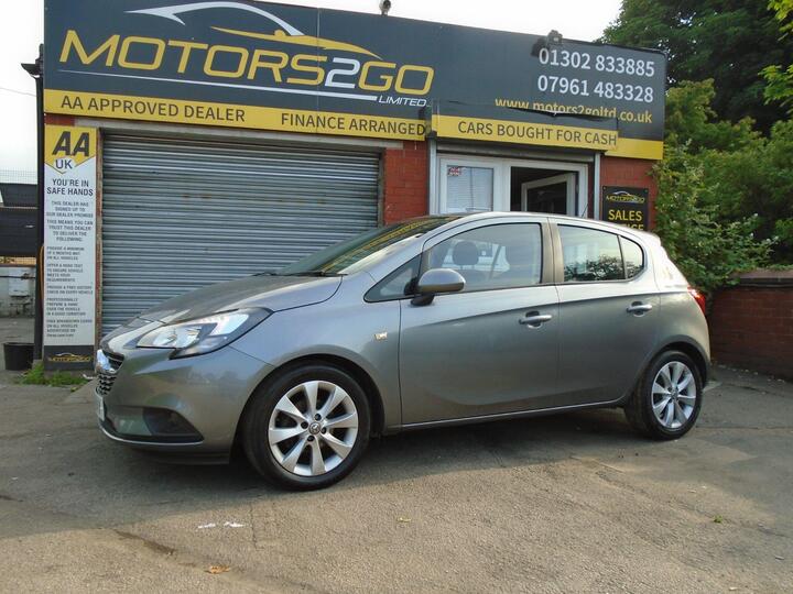 Vauxhall Corsa 1.4i EcoTEC Energy Euro 6 5dr