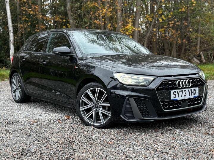Audi A1 1.0 TFSI 25 S Line Sportback Euro 6 (s/s) 5dr
