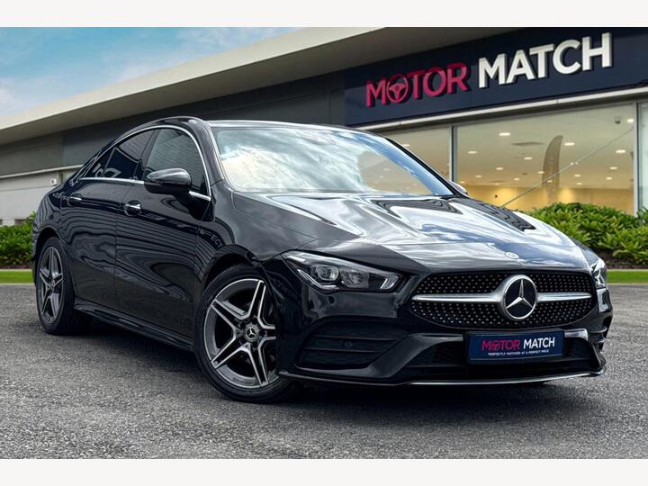 Mercedes-Benz CLA 1.3 CLA180 AMG Line (Premium 2) Coupe 7G-DCT Euro 6 (s/s) 4dr Mercedes-Benz CLA 1.3 CLA180 AMG Line (Premium 2) Coupe 7G-DCT Euro 6 (s/s) 4dr