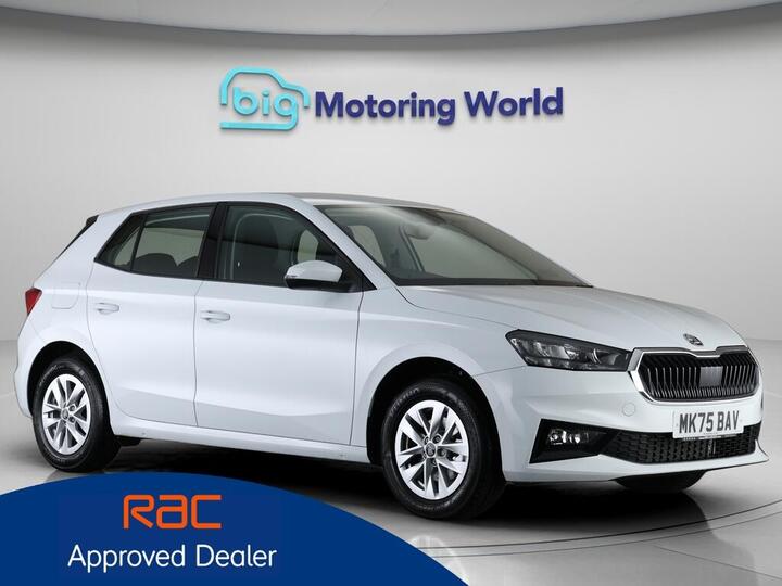 Skoda Fabia 1.0 TSI SE Edition Euro 6 (s/s) 5dr