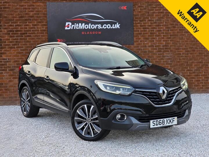 Renault KADJAR 1.3 TCe Signature Nav Euro 6 (s/s) 5dr