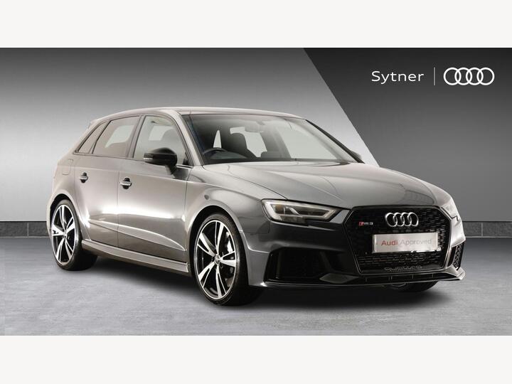 Audi RS3 2.5 TFSI Audi Sport Edition Sportback S Tronic Quattro Euro 6 (s/s) 5dr